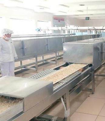 朝鲜尖端食品厂 美男子般的设备与多元产品