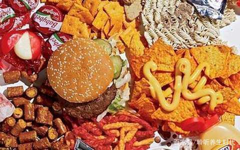 这些食品被营养师定为垃圾食品，一口都不吃！
